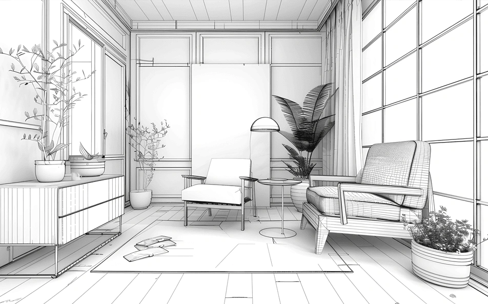 Interiors in Kolathur