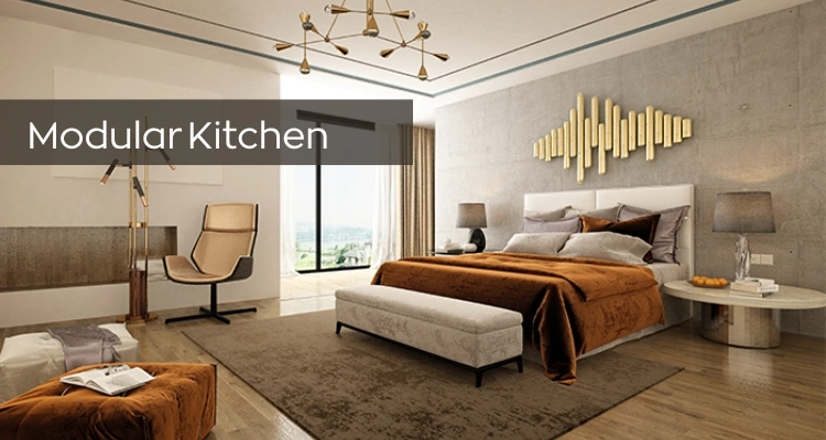 Bedroom Interiors in Kolathur