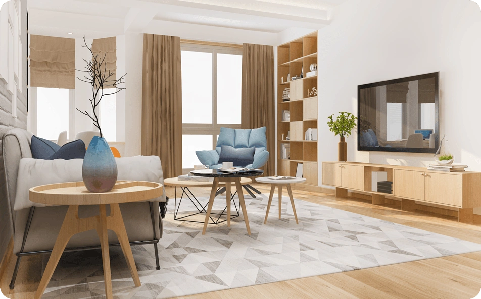 Interiors in Kolathur