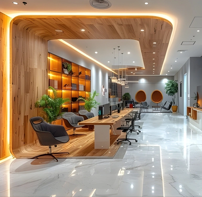 Commercial Interiors in Kolathur