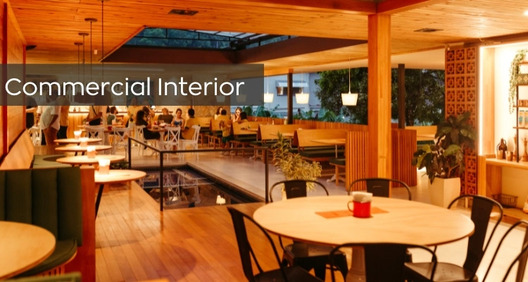 Commercial Interiors in Kolathur