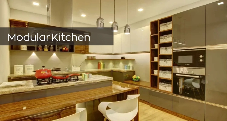 Modular Kitchen Interiors in Kolathur